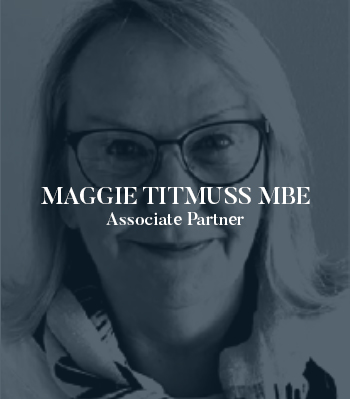 MAGGIE TITMUSS MBE, Fraud Specialist
