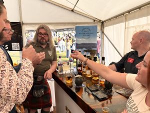 Welcoming international law enforcement guests